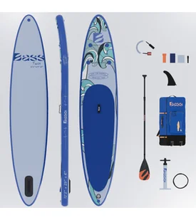 Deska SUP BASS TWIN 12'2 LUX - Deski SUP i akcesoria - miniaturka - grafika 1