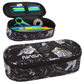 Piórniki - Coolpack Campus Pi��rnik Jednokomorowy Z Klapk�� Bez Wyposa��enia Astronaut - miniaturka - grafika 1