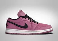 Koszykówka - Nike Air Jordan 1 Retro Low Wmns Mulberry - miniaturka - grafika 1
