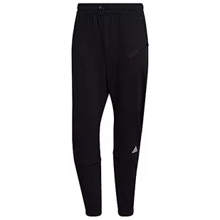 adidas Męskie spodnie M TRVL, czarne, XL - Spodenki męskie - miniaturka - grafika 1