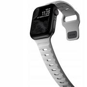 Akcesoria do smartwatchy - NOMAD Sport Strap Waterproof 44mm / 42mm Lunar Gray NM01958185 - miniaturka - grafika 1