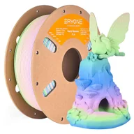 Filamenty i akcesoria do drukarek 3D - ERYONE Matte PLA Filament 1kg - Rainbow Watercolor Five Colors  Pink/Purple/Blue/Green/Lemon Yellow - miniaturka - grafika 1
