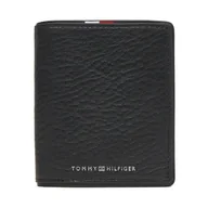 Portfele - Duży Portfel Męski Tommy Hilfiger Th Corp Trifold AM0AM13742 Czarny - miniaturka - grafika 1