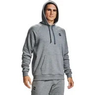 Bluzy sportowe męskie - Bluza męska Under Armour Rival Fleece Hoodie - miniaturka - grafika 1
