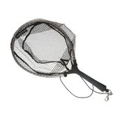 Inne akcesoria dla wędkarzy - Podbierak muchowy Greys GS SCOOP Net czarny 1325833 L - miniaturka - grafika 1