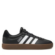 Sneakersy męskie - Sneakersy adidas Court ID6286 Czarny - miniaturka - grafika 1