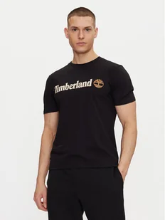 Timberland T-Shirt TB0A5UPQ Czarny Regular Fit - Koszulki męskie - miniaturka - grafika 1