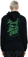 Bluzy męskie - bluza męska SANTA CRUZ VENN DOT PO HOODIE Black - miniaturka - grafika 1