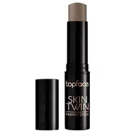 Bronzery i konturowanie twarzy - Skin Twin Perfect Stick Contour sztyft do konturowania 001 - miniaturka - grafika 1