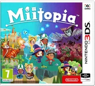 Gry Nintendo 3DS - Miitopia 3DS - miniaturka - grafika 1