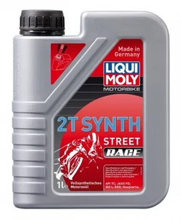 LIQUI MOLY 2SYNTH Street Race (motocyklowy) 1L - Oleje silnikowe - miniaturka - grafika 1