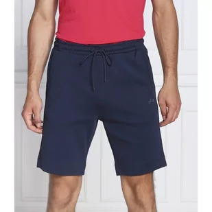 BOSS GREEN Szorty Headlo Curved | Regular Fit - Spodenki męskie - miniaturka - grafika 1