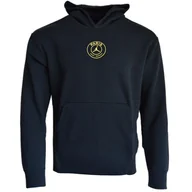 Bluzy męskie - Bluza męska z Kapturem PSG Nike Paris Saint-Germain Logo - FN5326-010-XXL - miniaturka - grafika 1