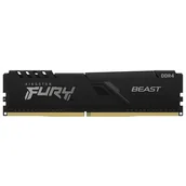 Pamięci RAM - Kingston FURY 16GB 1x16GB 3600MHz CL18 Beast Black - miniaturka - grafika 1