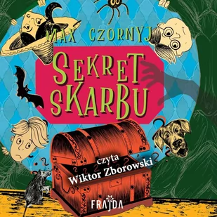 Sekret skarbu - Audiobooki dla dzieci i młodzieży Sekret skarbu - Audiobooki dla dzieci i młodzieży - miniaturka - grafika 1