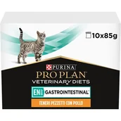 Mokra karma dla kotów - Purina Pro Plan Veterinary Diets Feline EN ST/OX Gastrointestinal, kurczak - 2 x 10 x 85 g - miniaturka - grafika 1