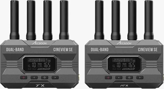 Accsoon Accsoon CineView SE Nadajnik+Odbiornik