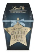 Inne słodycze - Bombonierka Lindt Świąteczna Torebka zdobiona Kaligrafią 141g - miniaturka - grafika 1