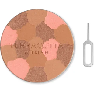 guerlain - Terracotta Light Puder Z - Wkład Wymienny - Terracotta Light 02 Recharge - Dla Kobiet - Bronzery i konturowanie twarzy - miniaturka - grafika 1