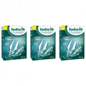 Środki do zmywarek - Ludwik Sól ochronna do zmywarek Zestaw 3 x 1.5 kg - miniaturka - grafika 1