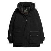 Kurtki damskie - Superdry City Pikowana Kurtka - miniaturka - grafika 1