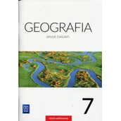 Podręczniki dla szkół podstawowych - zbiorowa Praca Geografia 7 Zeszyt ćwiczeń - miniaturka - grafika 1
