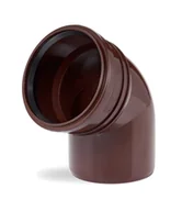 Akcesoria hydrauliczne - KOLANO 110 X 45 BRĄZ - miniaturka - grafika 1
