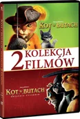 Kino familijne DVD - Pakiet: Kot w butach 1-2 - miniaturka - grafika 1