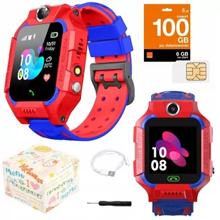 ZeeTech Q19 Czerwony - Smartwatch - miniaturka - grafika 2