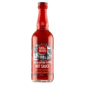 Sosy w słoikach - Casa De Mexico Sos czerwone jalapeno 100 g - miniaturka - grafika 1