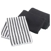 Ściereczki, gąbki, czyściki - Ścierki z mikrowłókna zestaw 3 szt. 40x40 cm Cuistot – douceur d'intérieur - miniaturka - grafika 1