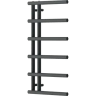 Grzejniki łazienkowe - Mexen Jukon grzejnik łazienkowy dekoracyjny 988 x 500 mm, 461 W, antracyt - W116-0988-500-00-66 - miniaturka - grafika 1
