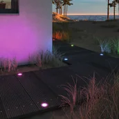 Lampy ogrodowe - Paulmann Plug & Shine LED wpuszczany reflektor podłogowy Floor RGBW ZigBee - miniaturka - grafika 1