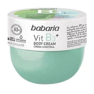 Balsamy i kremy do ciała - Babaria Krem Do Ciała Z Witaminą B3 400ML - miniaturka - grafika 1