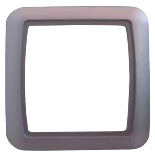 Odk Centralny Ramka gniazda SPECIAL SREBRNY - Akcesoria do odkurzaczy - miniaturka - grafika 1