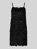 Sukienki - Sukienka mini z cekinami model ‘ELIN’ - miniaturka - grafika 1