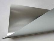Scrapbooking - Fedrigoni Papier samoprzylepny ozdobny Metal 80 Silver Gloss (srebrny) błyszczący nacinany 80g 50x70 cm, minimum 1 arkusz, paczka 200 arkuszy 10086905 - miniaturka - grafika 1