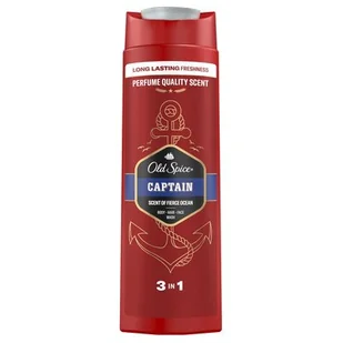 Old Spice żel pod prysznic Captain 400ml - Żele pod prysznic dla mężczyzn - miniaturka - grafika 1