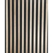 Panele ścienne i boazeria - Lamel na filcu Acoustic Proline dąb 240 x 60,5 cm - miniaturka - grafika 1