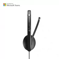 Słuchawki - Sennheiser EPOS C10 USB-C Microsoft Teams - miniaturka - grafika 1