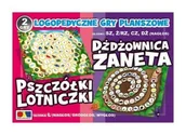 Gry planszowe - Komlogo Dżdżownica Żaneta - Pszczółki Lotniczki - miniaturka - grafika 1