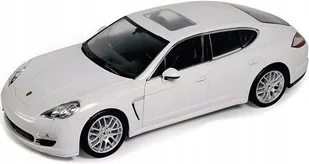 Porsche Panamera S White Model 24011 Welly 1:24 - Samochody i pojazdy dla dzieci - miniaturka - grafika 1