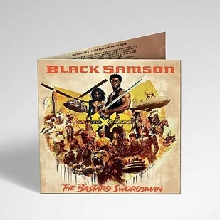 Black Samson, The Bastard Swordsman (Deluxe Edition) - Rap, Hip Hop - miniaturka - grafika 1