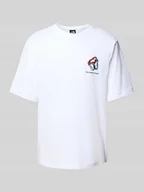 Koszulki męskie - T-shirt z nadrukiem z logo - miniaturka - grafika 1