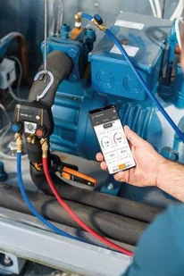 Zestaw elektronicznych manometrów TESTO 550i - Akcesoria do klimatyzacji i ogrzewania - miniaturka - grafika 10