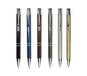 Długopisy - HASTA Długopis hybrydowy  Pioneer  niebieski display 36 szt. Vinson Eurotrade-6948910080160 - miniaturka - grafika 1