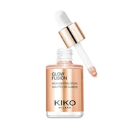 Rozświetlacze do twarzy i ciała - KIKO Milano, Glow Fusion Highlighting Drops , Metaliczny rozświetlacz do twarzy w płynie 02 Sweet Dreams 10ml - miniaturka - grafika 1