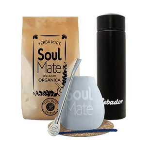 Zestaw Yerba Soul Mate  Energia 500g 0,5kg Termos - Yerba Mate - miniaturka - grafika 1