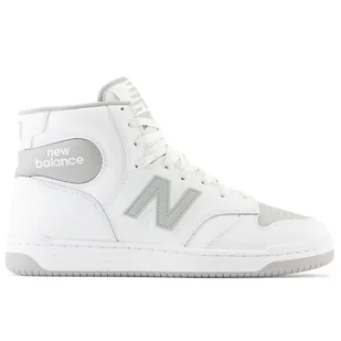 Buty New Balance BB480SCD - białe - Buty sportowe męskie - miniaturka - grafika 1