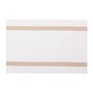 Podkładka na stół Direct beżowa 45 x 30 cm - Obrusy i serwetki - miniaturka - grafika 1